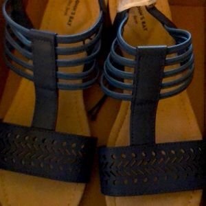 St. John’s Bay Sandals Size 7m